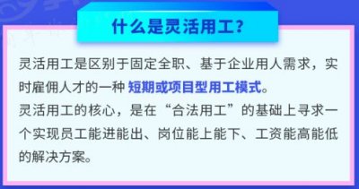 靈活用工原理、解決哪些問題？有什么優勢？開票類別？如何開通？